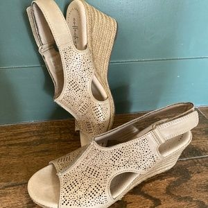 Clark’s Wedge Sandals
